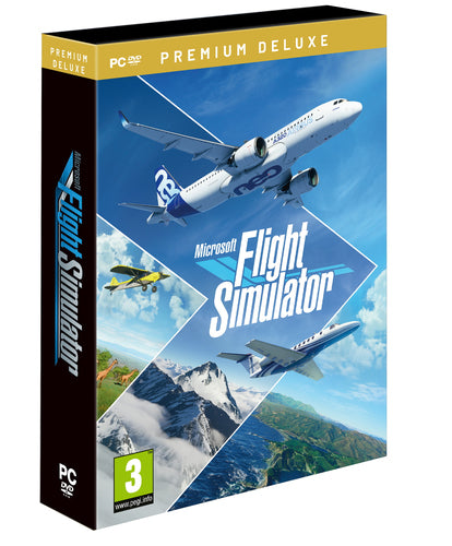 Microsoft Flight Simulator - Premium Deluxe Edition