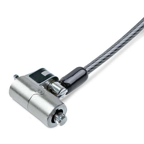 Laptop Cable Lock StarTech.com Nano 6ft Anti-Theft Steel Cut-Resistant - NANOK-LAPTOP-LOCK