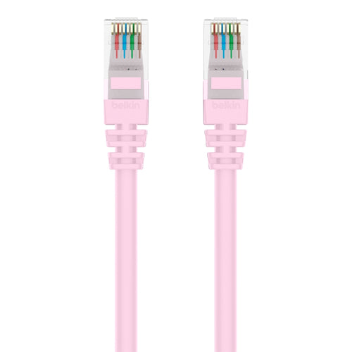 Belkin A3L980-02-PNK-S networking cable