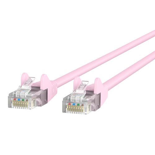 Belkin A3L980-02-PNK-S networking cable