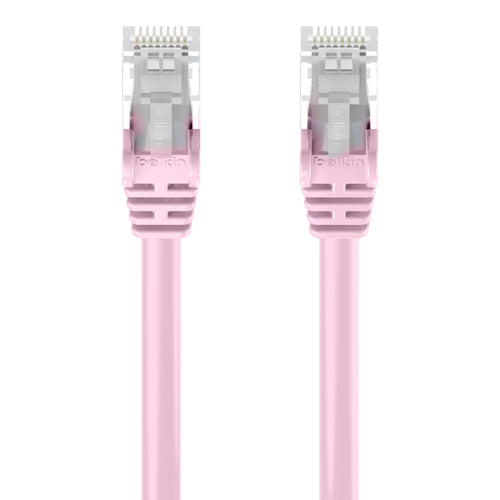 Belkin A3L980-02-PNK-S networking cable