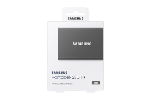 Samsung Portable SSD T7