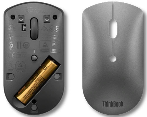Mouse Lenovo ThinkBook Ambidextrous Optical Bluetooth 2400 DPI - 4Y50X88824