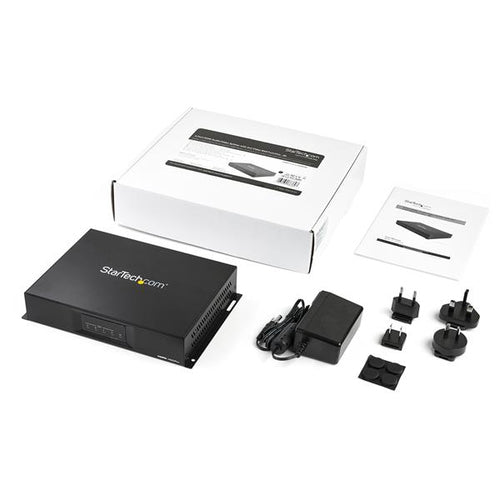 HDMI Video Wall Controller StarTech ST124HDVW 4K 60Hz 2x2 RS232/Ethernet Control - ST124HDVW