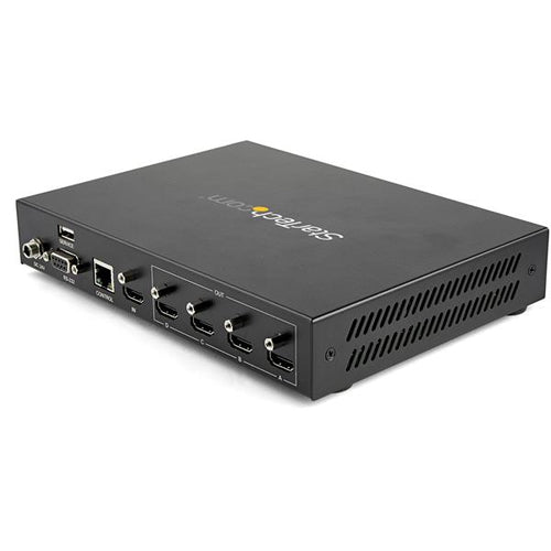 HDMI Video Wall Controller StarTech ST124HDVW 4K 60Hz 2x2 RS232/Ethernet Control - ST124HDVW