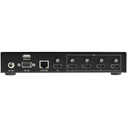 HDMI Video Wall Controller StarTech ST124HDVW 4K 60Hz 2x2 RS232/Ethernet Control - ST124HDVW