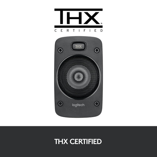 Logitech Z906 speaker set