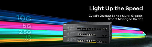 Network Switch Zyxel XS1930-10 Managed L3 10G Ethernet Rack Mount - XS1930-10-ZZ0101F