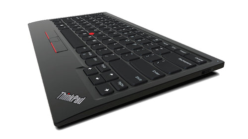 Lenovo Mini Wireless Keyboard 4Y40X49493 - RF & Bluetooth, QWERTY, Black