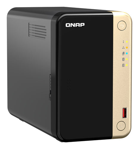 NAS QNAP TS-264 Intel Celeron N5095 8GB RAM Tower Expandable
