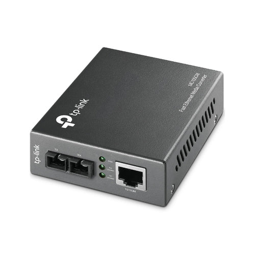 Network Media Converter TP-Link Omada MC100CM 100 Mbit/s Cat3-Cat5e 2000m - MC100CM