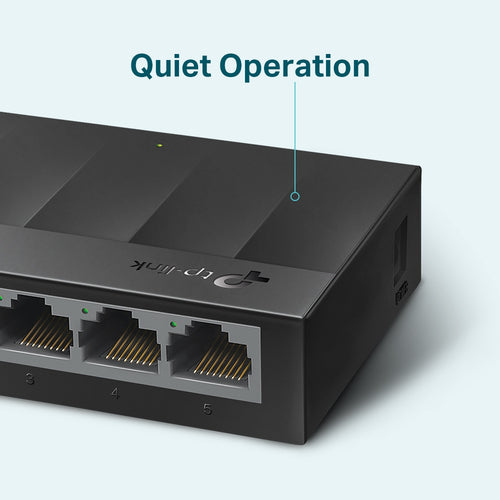 Network Switch TP-Link LS1005G Unmanaged Gigabit Ethernet Wall Mountable - LS1005G