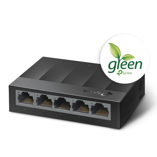 Network Switch TP-Link LS1005G Unmanaged Gigabit Ethernet Wall Mountable - LS1005G
