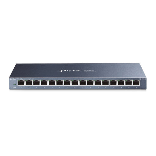 Network Switch TP-Link TL-SG116 Gigabit Ethernet Unmanaged Wall Mountable - TL-SG116