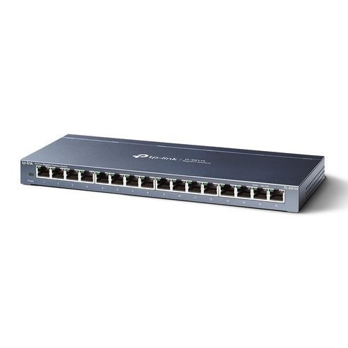 Network Switch TP-Link TL-SG116 Gigabit Ethernet Unmanaged Wall Mountable - TL-SG116