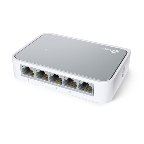 Network Switch TP-Link TL-SF1005D Unmanaged Fast Ethernet 10/100 Full Duplex - TL-SF1005D