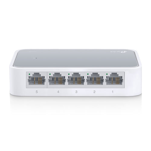 Network Switch TP-Link TL-SF1005D Unmanaged Fast Ethernet 10/100 Full Duplex - TL-SF1005D
