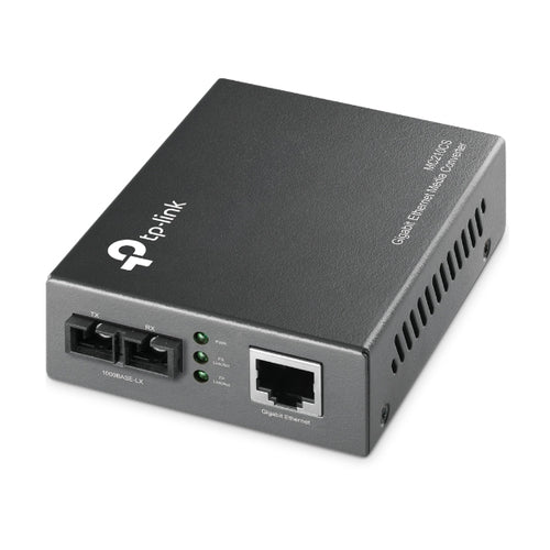 TP-Link MC210CS Gigabit Ethernet Media Converter 1000 Mbit/s Long Distance