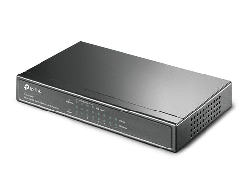 Network Switch TP-Link TL-SG1008P Gigabit Ethernet PoE Unmanaged - TL-SG1008P