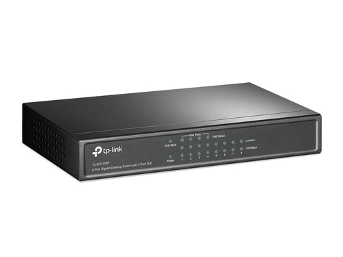 Network Switch TP-Link TL-SG1008P Gigabit Ethernet PoE Unmanaged - TL-SG1008P