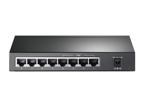 Network Switch TP-Link TL-SG1008P Gigabit Ethernet PoE Unmanaged - TL-SG1008P