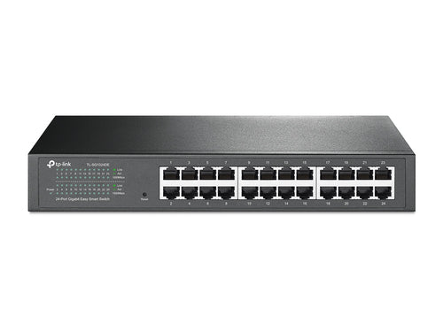 Network Switch TP-Link TL-SG1024DE Managed L2 Gigabit Ethernet Rack Mount - TL-SG1024DE