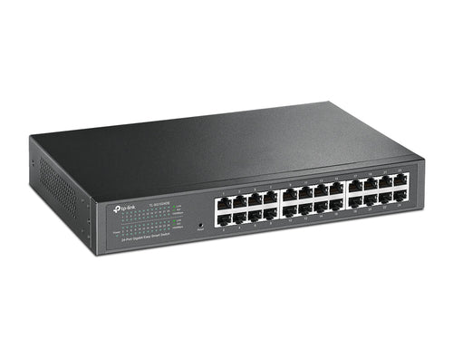Network Switch TP-Link TL-SG1024DE Managed L2 Gigabit Ethernet Rack Mount - TL-SG1024DE