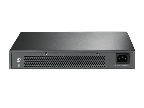 Network Switch TP-Link TL-SG1024DE Managed L2 Gigabit Ethernet Rack Mount - TL-SG1024DE