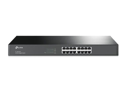 Network Switch TP-Link TL-SG1016 Gigabit Ethernet Full Duplex Rack Mount 1U - TL-SG1016