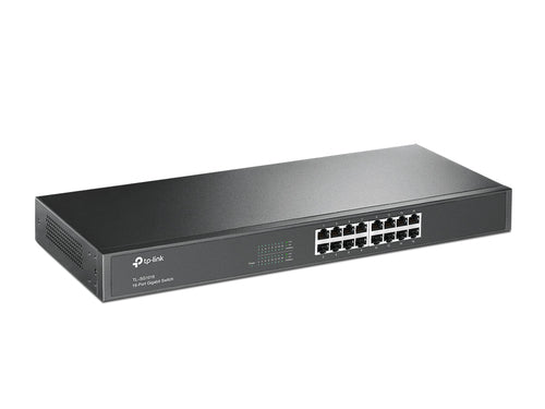 Network Switch TP-Link TL-SG1016 Gigabit Ethernet Full Duplex Rack Mount 1U - TL-SG1016