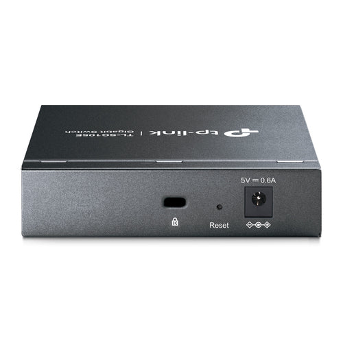 Managed Network Switch TP-Link TL-SG105E Gigabit Ethernet 5-Port 1000 Mbps