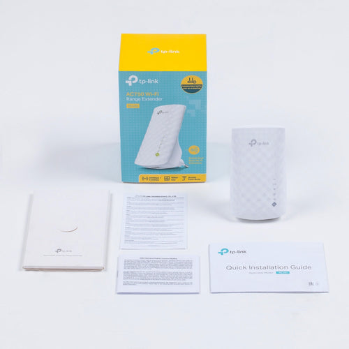 TP-Link RE200 WiFi Range Extender 433Mbps Dual Band 10/100Mbps Ethernet