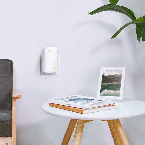 TP-Link RE200 WiFi Range Extender 433Mbps Dual Band 10/100Mbps Ethernet