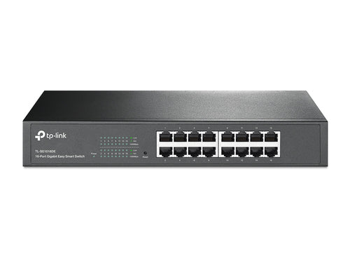 Network Switch TP-Link TL-SG1016DE 16-Port Gigabit Managed Rack Mountable