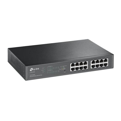 Managed Gigabit Ethernet Switch TP-Link TL-SG1016PE 16-Port PoE Rack Mountable
