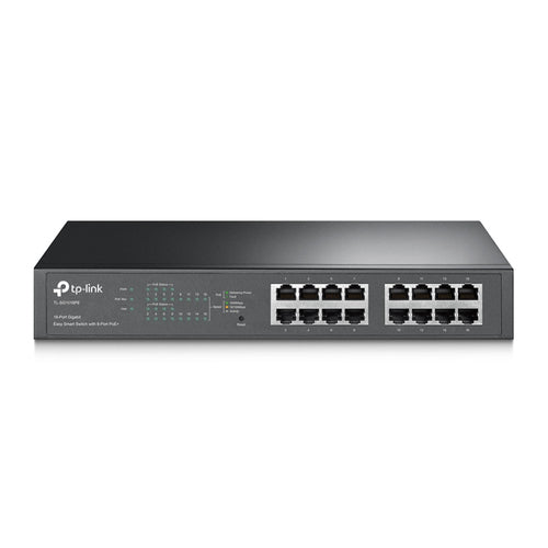 Managed Gigabit Ethernet Switch TP-Link TL-SG1016PE 16-Port PoE Rack Mountable