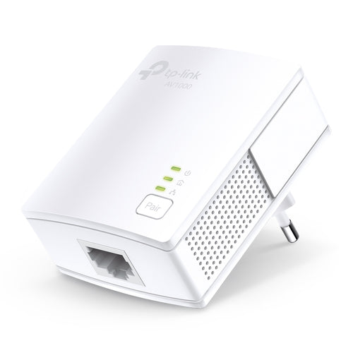 PowerLine Network Adapter TP-Link TL-PA7017 1000 Mbps Gigabit Ethernet HomePlug AV2