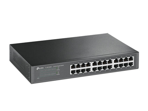 Network Switch TP-Link TL-SG1024D 24-Port Gigabit Unmanaged Rack-Mountable