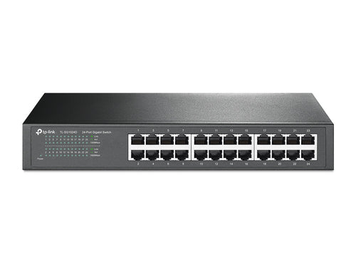 Network Switch TP-Link TL-SG1024D 24-Port Gigabit Unmanaged Rack-Mountable