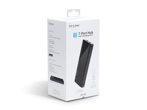 USB Hub TP-Link UH720 USB 3.2 Gen 1 Micro-B Type-A Up to 5000 Mbit/s