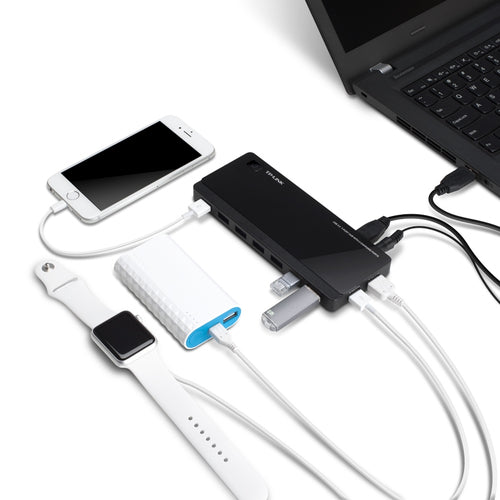 USB Hub TP-Link UH720 USB 3.2 Gen 1 Micro-B Type-A Up to 5000 Mbit/s