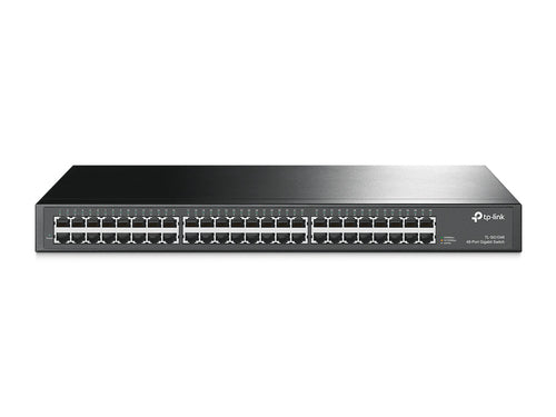 Network Switch TP-Link TL-SG1048 48-Port Gigabit Unmanaged Rack-Mountable