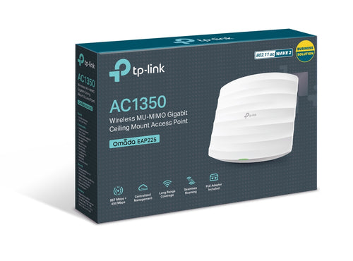 Wireless Access Point TP-Link Omada EAP225 1350 Mbit/s 2.4GHz 5GHz - EAP225