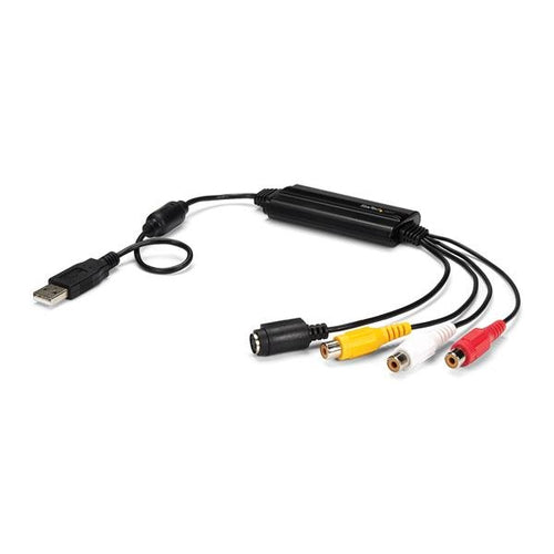 Video Capture Device StarTech SVID2USB232 S-Video/Composite to USB 2.0 TWAIN Support - SVID2USB232