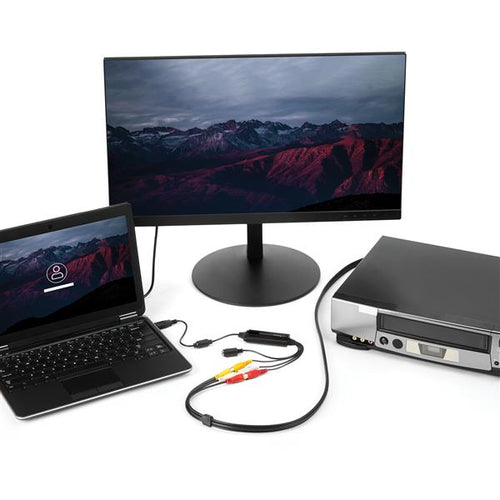 Video Capture Device StarTech SVID2USB232 S-Video/Composite to USB 2.0 TWAIN Support - SVID2USB232