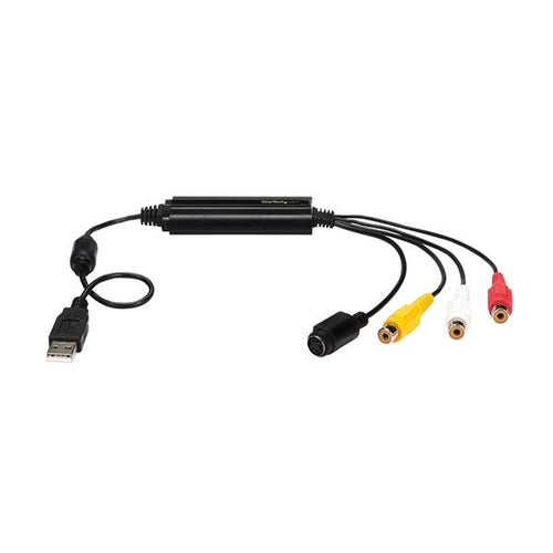 Video Capture Device StarTech SVID2USB232 S-Video/Composite to USB 2.0 TWAIN Support - SVID2USB232