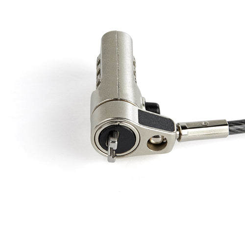 Laptop Cable Lock StarTech LTLOCKNANO 2m Nano Slot 4-Digit Combination Security - LTLOCKNANO