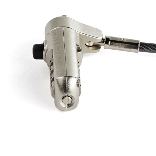 Laptop Cable Lock StarTech LTLOCKNANO 2m Nano Slot 4-Digit Combination Security - LTLOCKNANO