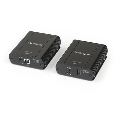 USB Extender StarTech.com USB2001EXT2NA 330ft 480Mbps ESD Protection