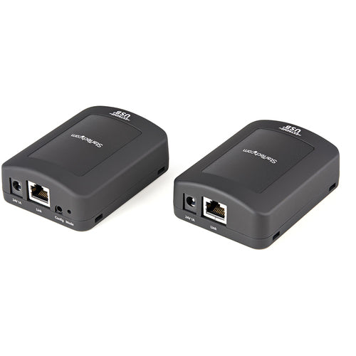 USB 2.0 Extender over Cat5e/Cat6 330ft StarTech.com ESD Protection